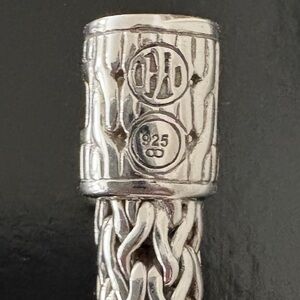 John Hardy Silver Chain Bracelet